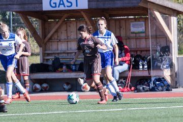 Bild 300 - B-Juniorinnen Ellerau - St.Pauli : Ergebnis: 1:5